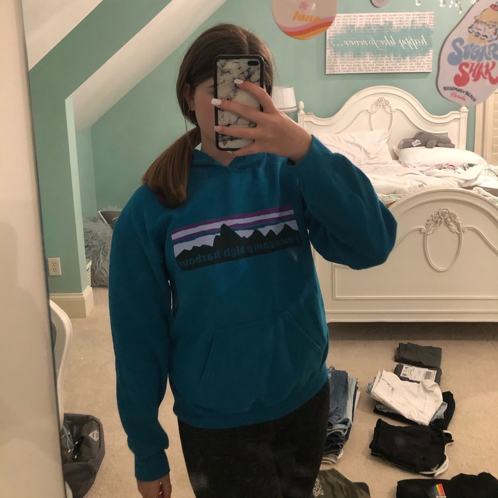 super comfortable high harbor hoodie